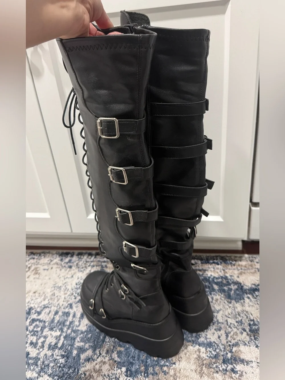 N/A edgy black